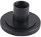 Metal Adapter Ring, Eyepiece Adapter Ring for Nikon AI Mounts SLR Camera, 23.2mm T Mount Microscope, Detachable with Super Smooth Surface Finish, Black