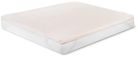 Coprimaterasso Topper Memory Caleffi 190cm/120cm