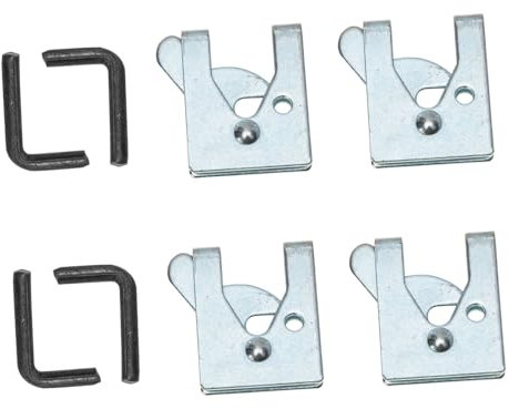 SUPVOX 4sets Pet Dog Cage Lock Latch Cage Door Lock for Cat Hamster Door Security in Pet Enclosures