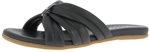 Andrea Conti Damen Damen PantoletteFlacher Slipper