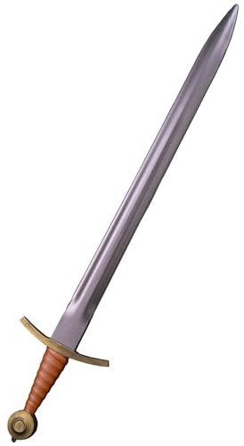 Burgschneider - Einfaches Einhandschwert Gold (Standard, Unisex, Foam) Mittelalter, Fantasy - LARP Weapon