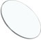 Plateau de Table Rond en Verre Trempé, Remplacement de Table de Patio de 6 Mm D'épaisseur, pour Table Basse de Cuisine(75cm)