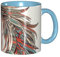 Cupid Arrow Love Horse Kaffeetasse, 330 ml Keramikbecher, Teetasse, perfekt für Küchen, Restaurants und Cafés