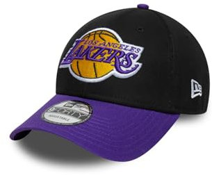 New Era 9Forty Strapback Cap - Side Patch Los Angeles Lakers