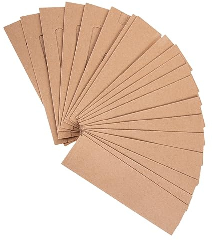 CORHAD 30pcs Stift Tasche Papier Füllfederhalter Einzel Stift Hülse Für Kugelschreiber