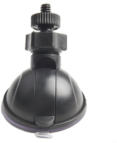 EasyByMall Saugnapf-Befestigungslösung für Nextbase Dash-Kameras, kompatibel mit Modellreihen 112, 212 und mehr (C)
