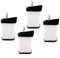 EXTRWORY Hand vacuum cleaner filter kit for Shark for WV270UK for WV273UKT for WandVac 2.0 Vacuum Cleaner Cordless Handheld Dust Collector Accessory 4 Pack