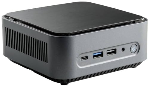 CSL-Computer Mini PC Narrow Box Premium Intel® N N200 3.7GHz 32GB RAM 2TB SSD Intel UHD Graphics Win 11 Pro 90665