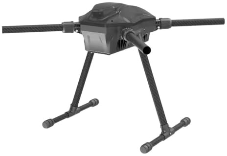 SHANGYG Für JIS M40 Lastkapazität von 3 kg, Ausdauer 30 Minuten, Training, Leistungsprüfung, Anwendung, Vermessung, Notfallsuche Ersatzteile(Black Framework)
