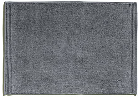 möve Superwuschel Duschvorlage 50 x 70 cm aus 100% Baumwolle, stone