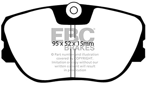 EBC Brakes DP666/2 Blackstuff Bremsbeläge
