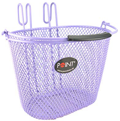 Point Kinder Fahrradkorb VR Colour, lila, 25x16x16cm, 05107805