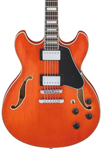 Ibanez AS73 Artcore 6 String Right Handed Electric Guitar with Linden Body