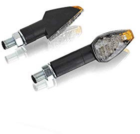 Puig 4491N Peak Genehmigt Blinkerset Schwarz