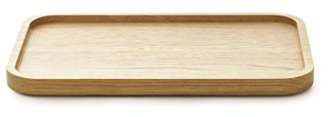 Normann Copenhagen Tablett, Eiche, braun, 32x20 cm