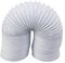 Qualtex Extra Long 6m / 4 inch Universal Tumble Dryer Condenser Vent Hose Pipe