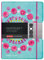 herlitz Notizheft flex, PP, A5, 40 Blatt kariert, Motiv: Flowers