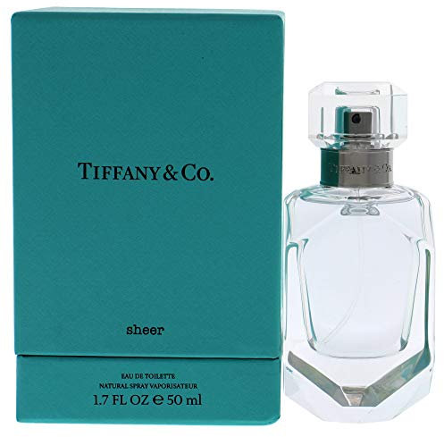 Tiffany & Co Tiffany Sheer Edt Vapo 50 ml - 50 ml, 05 kilograms, 50 mililitro, 1