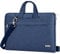 Voova Laptop Bag 17 17.3 inch, Waterproof Laptop Case Sleeve with Shoulder Strap, Large Slim Computer Cover Briefcase for 17-18 Inch MacBook HP Lenovo Acer Asus Dell Laptop, Men Women-Blue