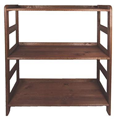 Lenmar Serie R, Natur, Braun, Holzregal, Kiefer, Holz, Hellbeige, 3-5 Böden, 89-166 cm Bücherregal, Holzregal, Standregal, Wandregal (R-02 X, Brown)