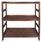 Lenmar Serie R, Natur, Braun, Holzregal, Kiefer, Holz, Hellbeige, 3-5 Böden, 89-166 cm Bücherregal, Holzregal, Standregal, Wandregal (R-02 X, Brown)