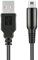 Cavo di ricarica USB 3DS per Nintendo New 3DS XL/New 3DS/3DS XL/3DS/New 2DS XL/New 2DS/2DS XL/2DS/DSi/DSi XL, nero