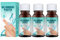 Katutude 10 Ml Flüssig Verband, Wasserfester Hautkleber Flüssigkeitsband Hautflüssiger Gips mit Pinsel für Wunden Kratzer Kleinere Schnitte Erwachsene Kinder (3 Stück)