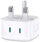 USB C Plug Fast Charger for iPhone 16 15 14 13 12 11 Charger Plug UK 20W Fast Charge for iPhone 15 Plus/15 Pro/15 Pro Max/14 Plus/14 Pro/14 Pro Max/13 Pro/12 Pro,Dual USB Type-C Port Wall Head Adapter