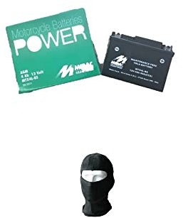 Compatible avec Suzuki DR R (SP44A) 650 1992-1993 Batterie MTX4L-BS MIDAC (Complet PRÊT À l'emploi) Batteries 12V / 4AH pour Moto Scooter SPÉCIFICATION 113X70X86MM