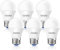 EXTRASTAR Bombillas LED 6W E27 G45, 510 Lúmen, Luz Fría 6500K, No regulable, 6Pcs