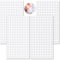 600 Piezas Adhesivo Redondo 10mm,300 Pares Adhesivo Doble Cara Redondo(Blanco)