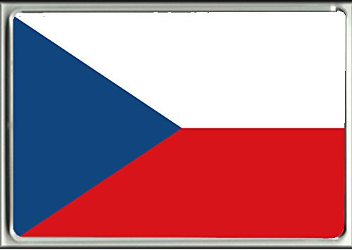 Kühlschrankmagnet mit Flagge der Tschechischen Republik