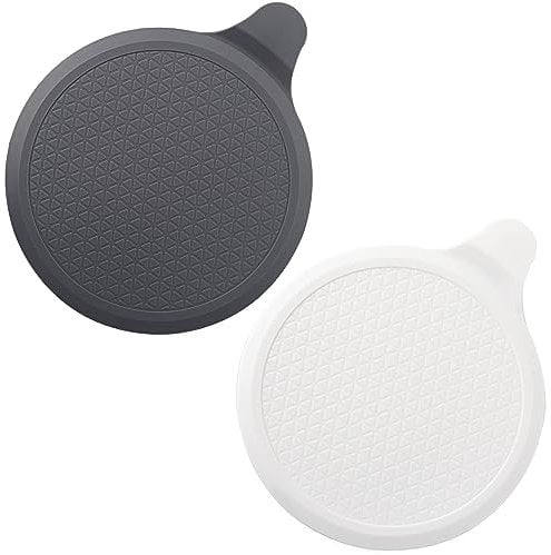 2 Pack Silicone Bathtub Stopper, 6 Extra Large Sink Plug, Universal Shower Drain Tub Stopper for Kitchen Sink Bathroom