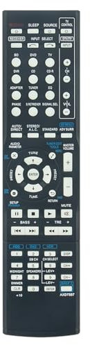 VINABTY AXD7587 Ersatz Fernbedienung Kompatibel mit Pioneer Home Theater Receiver VSX520