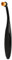 2 Pet Tears Stain Remover - Dog Eye Comb Brush Pet Grooming Brush | Powder Applicator Brush For Dogs And Cats | Dog Eye Booger Tear Stain Remover | Use To Safely And Evenly Apply Tear Stain Powder