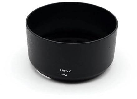 for Nikon AF-P DX for NIKKOR 70-300mm F/4.5-6.3G Ed VR, Pare-Soleil à baïonnette en Plastique, Remplacement for HB-77