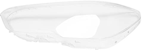 Oikabio Linke Seite für IX35 2018 2019 2020 Auto Scheinwerfer Objektiv Abdeckung Scheinwerfer Lampe Lampenschirm Licht Shell Cover