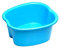 Aggloz Foot Soaking Bath Basin – Large Size for Soaking Feet | Pedicure and Massager Tub for at Home Spa Treatment | Callus, Fungus, Dead Skin Remover