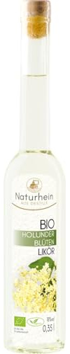 BIO Holunderblüten Likör 0.35 l, 18 vol%