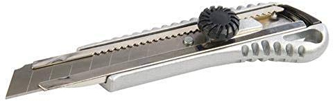 Silverline 18mm Metal Snap-Off Knife (244992)