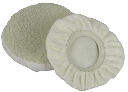 Carpoint Satz Polierhüllen für BC 490905 Ø 245mm - 2-teilig, Grau