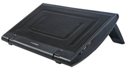 Xilence M600 Notebook-Kühler bis 39,1 cm (15,4 Zoll) schwarz