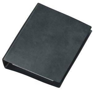 VELOFLEX 10 x Taschenringbuch A6 13mm 4 Ringe schwarz