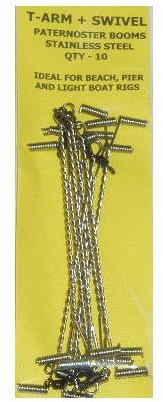 CJT 10 X 4 WIRE SKELTOR STYLE BOOMS