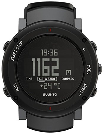 SUUNTO CORE ALU Aluminium/Schwarz