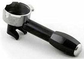 BRACCETTO PORTAFILTRO BLACK PER MOKONA BIALETTI GAGGIA G107 + FILTRO 2 TAZZE