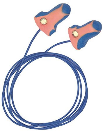 Howard Leight by Honeywell 3301167 Laser Trak Single-Use Detectable Corded Earplug