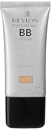 Revlon Photoready BB Cream SPF 30 - getönte Tages Creme - Gesichts Pflege 30ml - Farbe: 010 light