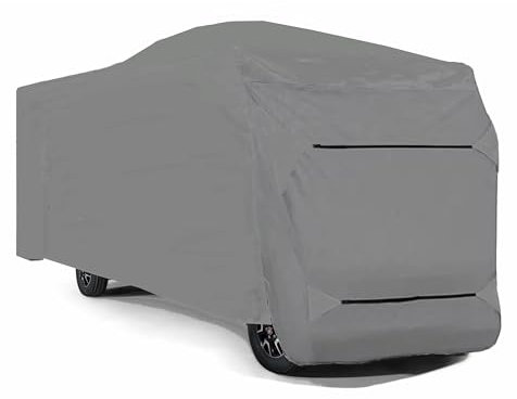 HBCOLLECTION Stabil schutzhülle für Alkoven Wohnmobile Reisemobile (LxBxH 8.50x2.60x2.80m)