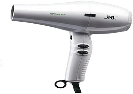 JRL SECADOR Feather 3000W Blanco, Estandar